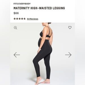 Skims Fits Everyone Maternity High Waisted Leggings